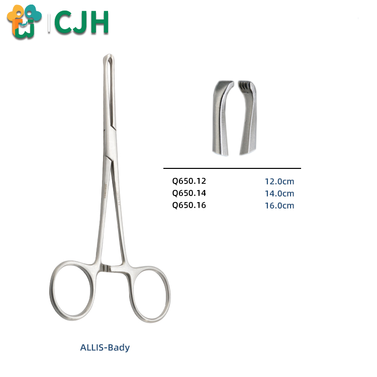 Allis Tissue Forceps, Veterinary Surgical Instruments  - 3